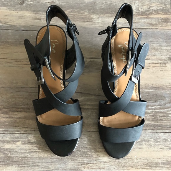 Crown Vintage Lillee Wedge Sandal - Picture 5 of 8